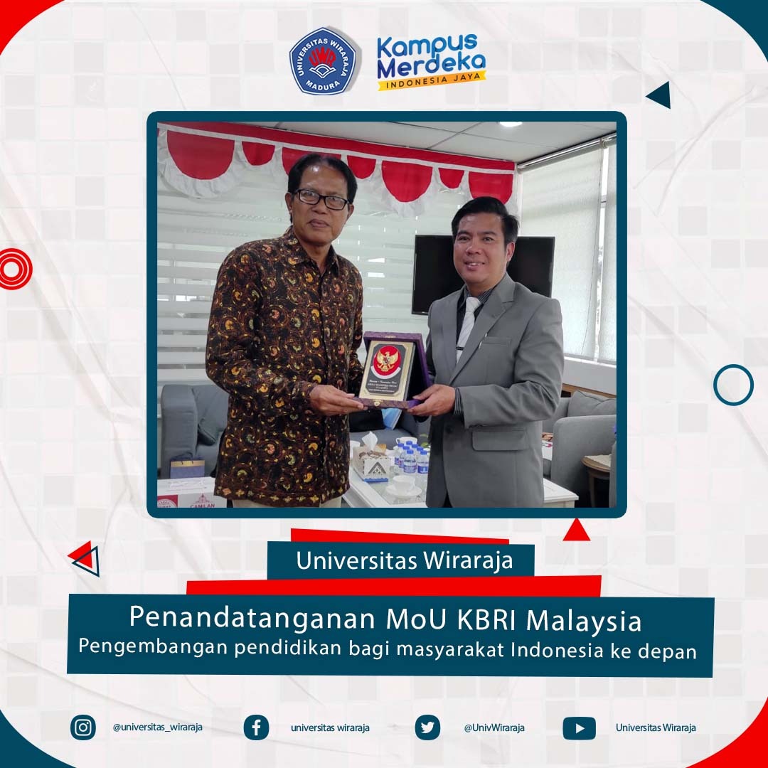 Penandatangan MoU KBRI Malaysia 